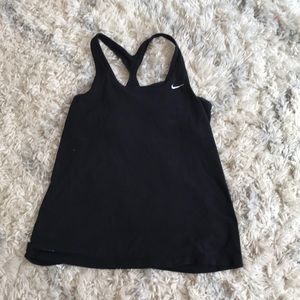 Black Nike workout top